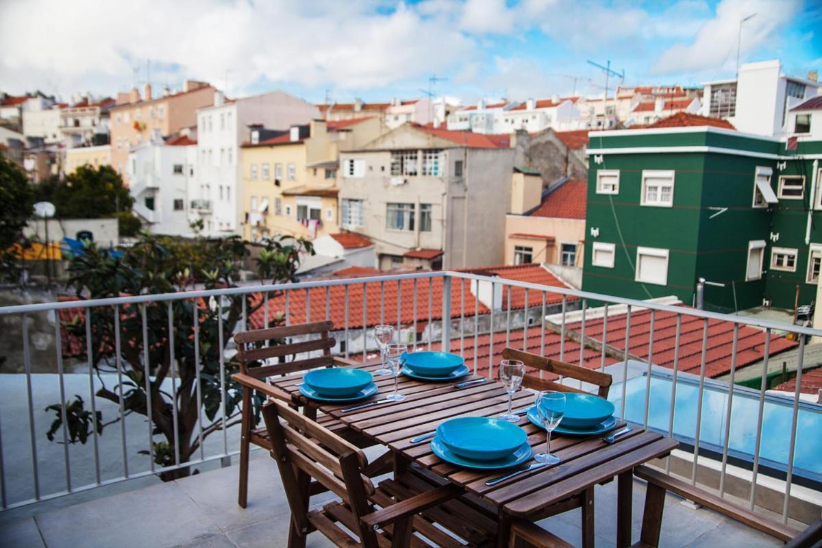 شقة Flh Lisbon Sun Terrace Graca IV المظهر الخارجي الصورة